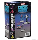 Marvel Crisis Protocol Web Warriors Affiliation Pack