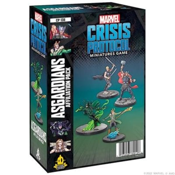 MARVEL CRISIS PROTOCOL ASGARDIANS AFFILIATION PACK