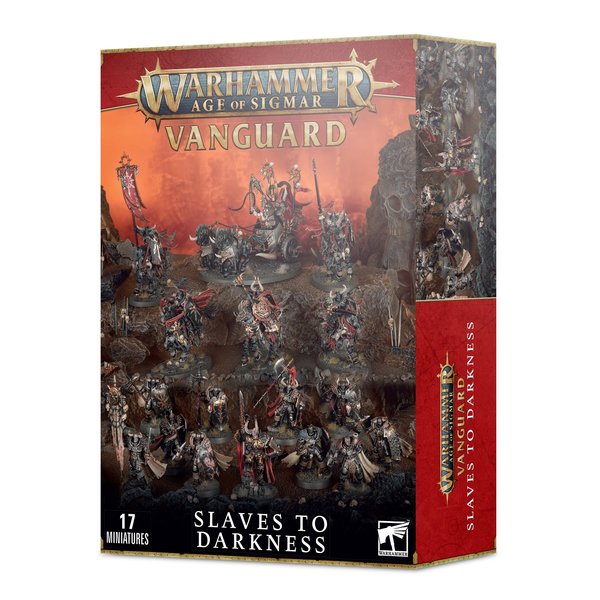 SPEARHEAD SLAVES TO DARKNESS