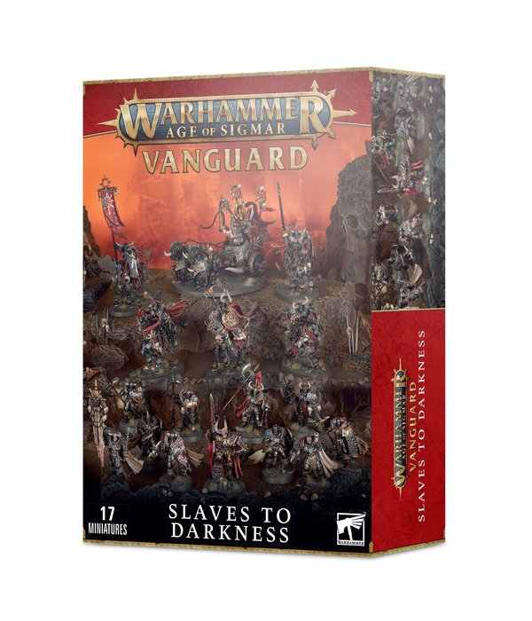 VANGUARD SLAVES TO DARKNESS