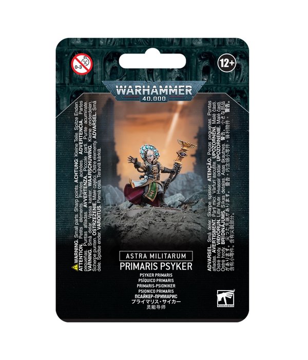 ASTRA MILITARUM PRIMARIS PSYKER