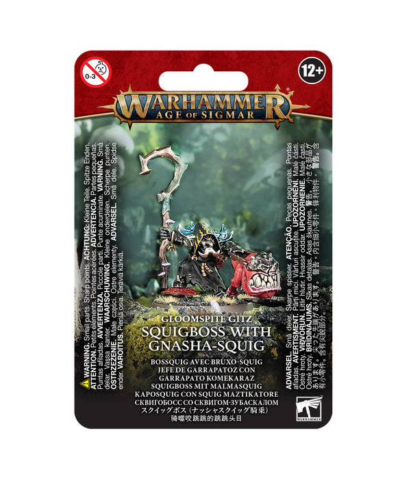 GROT SQUIGBOSS WITH GNASHA-SQUIG