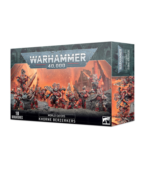 WORLD EATERS KHORNE BERSERKERS