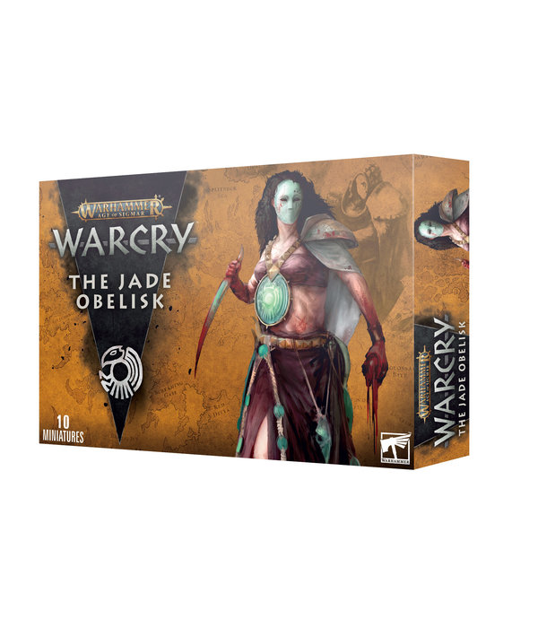 WARCRY THE JADE OBELISK