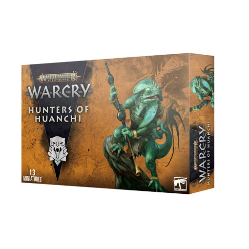 WARCRY HUNTERS OF HUANCHI SPECIAL REQUEST