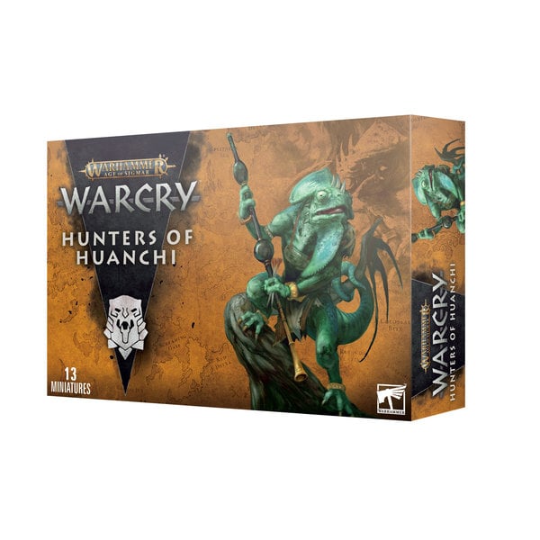 WARCRY HUNTERS OF HUANCHI