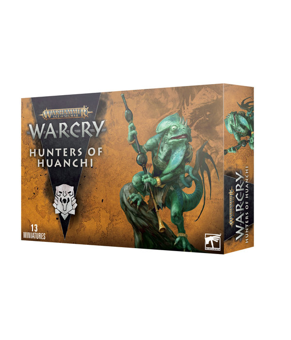 WARCRY HUNTERS OF HUANCHI