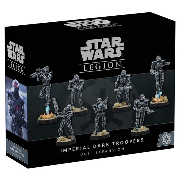 Star Wars Legion Dark Troopers Unit Expansion