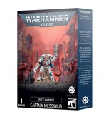 SPACE MARINES WHITE CONSULS CAPTAIN MESSINIUS