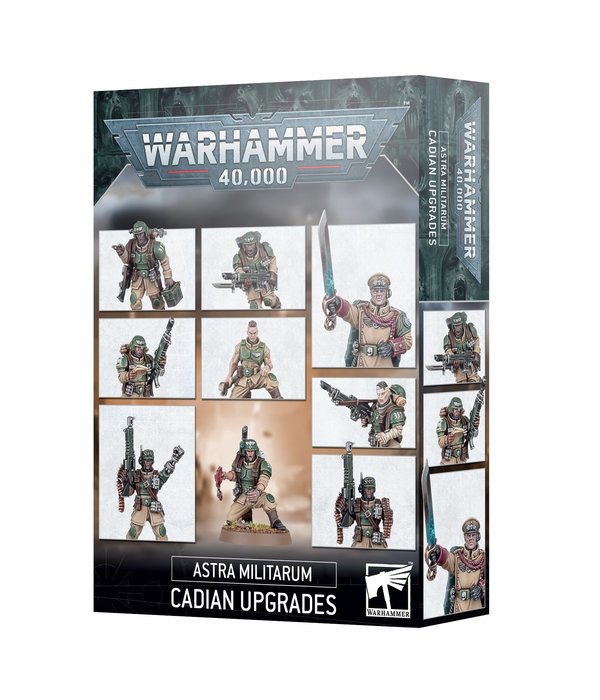 ASTRA MILITARUM CADIAN UPGRADES