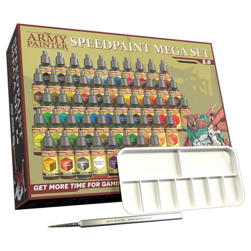 Army Painter Warpaints Speedpaint Mega Set 2.0