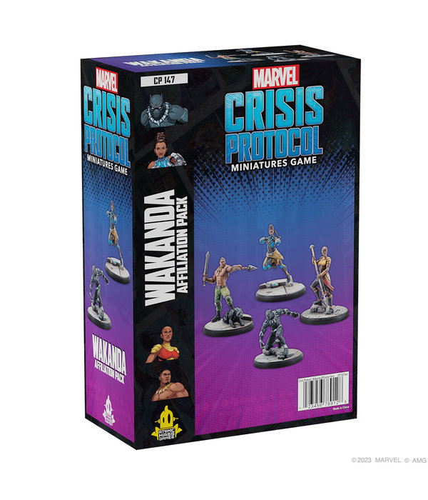 Marvel Crisis Protocol Wakanda Affiliation Pack