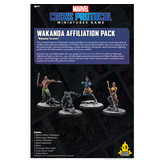 Marvel Crisis Protocol Wakanda Affiliation Pack