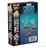 Marvel Crisis Protocol Emma Frost & Psylocke