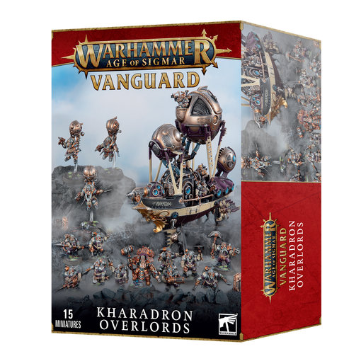 SPEARHEAD KHARADRON OVERLORDS