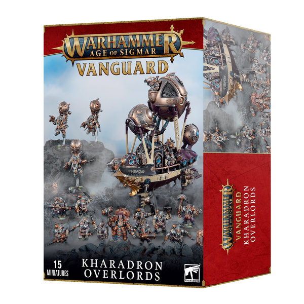 SPEARHEAD KHARADRON OVERLORDS