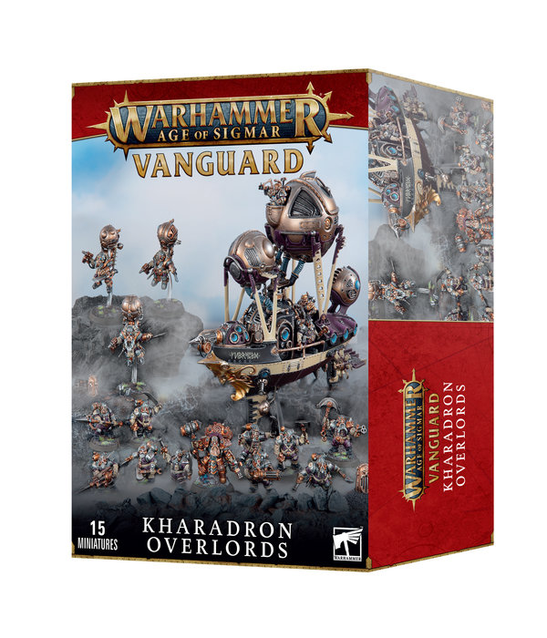 SPEARHEAD KHARADRON OVERLORDS