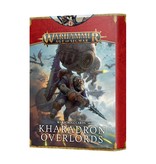 WARSCROLL CARDS KHARADRON OVERLORDS 2023