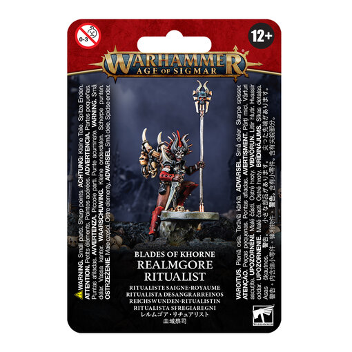 BLADES OF KHORNE REALMGORE RITUALIST