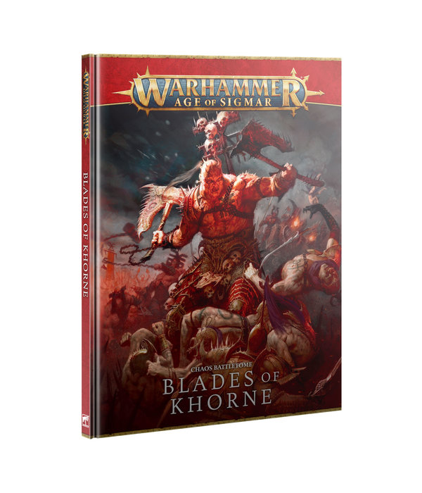 BATTLETOME BLADES OF KHORNE 2023