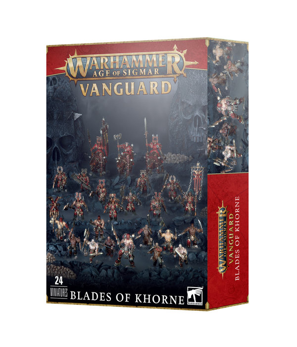 SPEARHEAD BLADES OF KHORNE