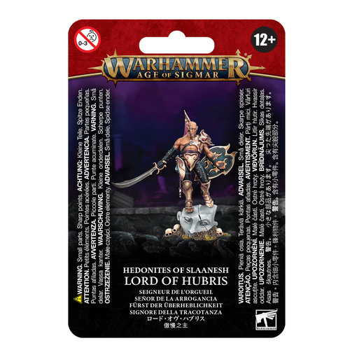 HEDONITES OF SLAANESH LORD OF HUBRIS