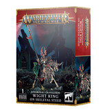 SOULBLIGHT GRAVELORDS WIGHT KING ON SKELETAL STEED