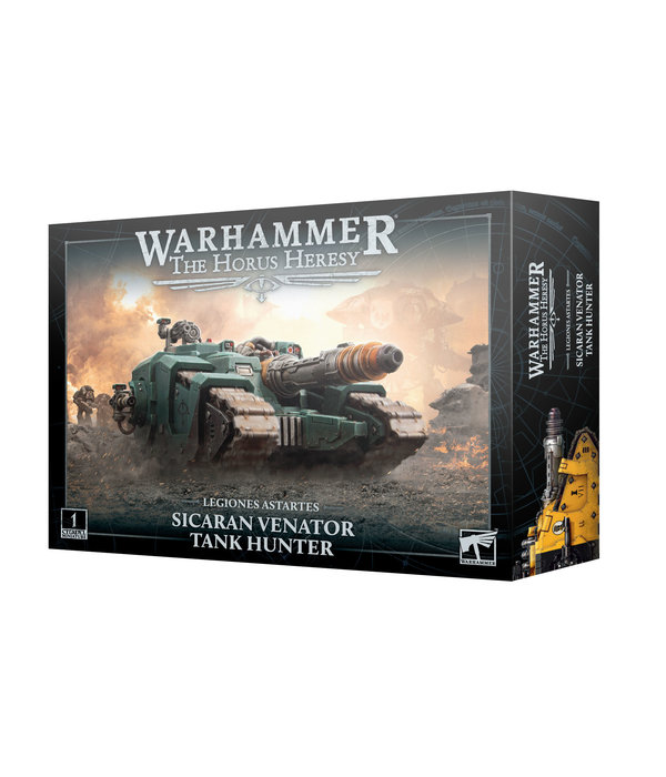 HORUS HERESY LEGIONES ASTARTES SICARAN VENATOR TANK