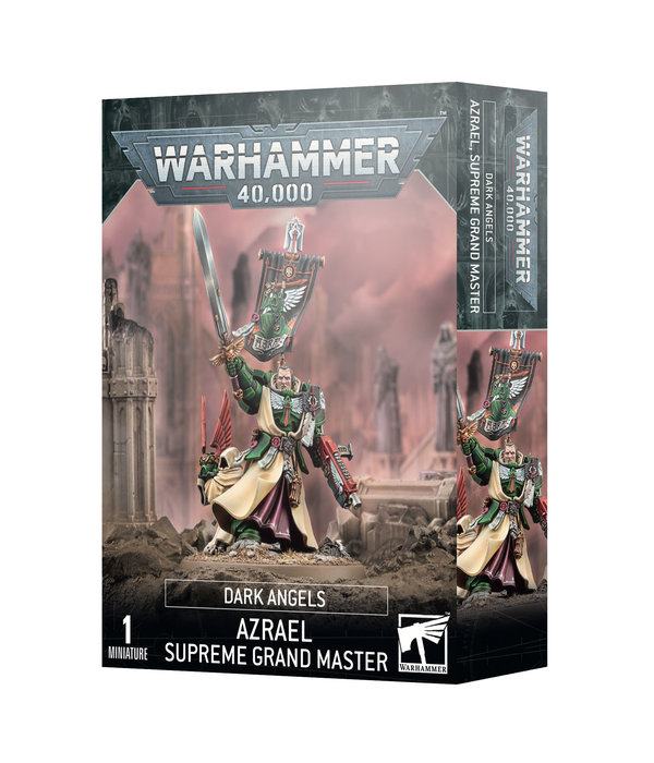 DARK ANGELS AZRAEL 2023
