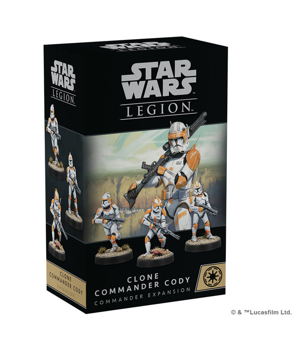 STAR WARS: LEGION - CLONE COMMANDER CODY COMMANDER EXPANSION