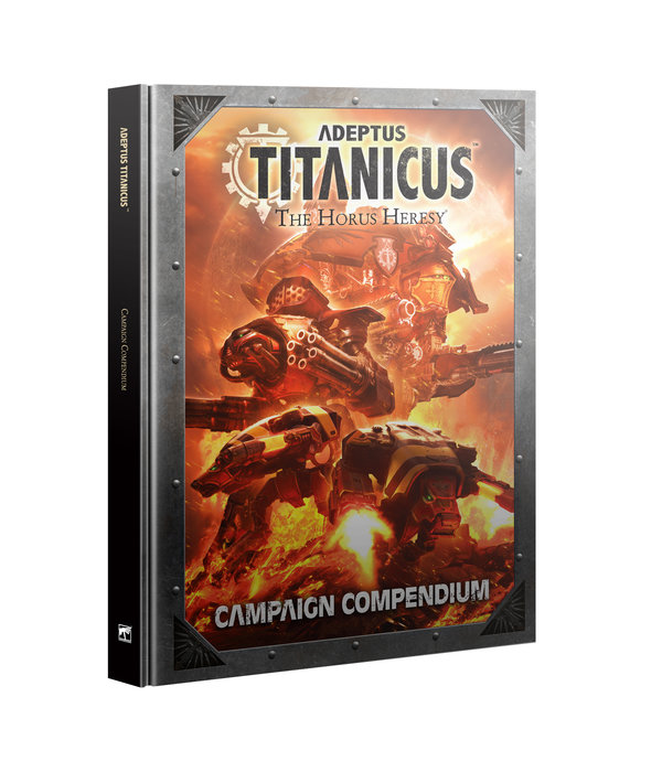 ADEPTUS TITANICUS CAMPAIGN COMPENDIUM SPECIAL ORDER