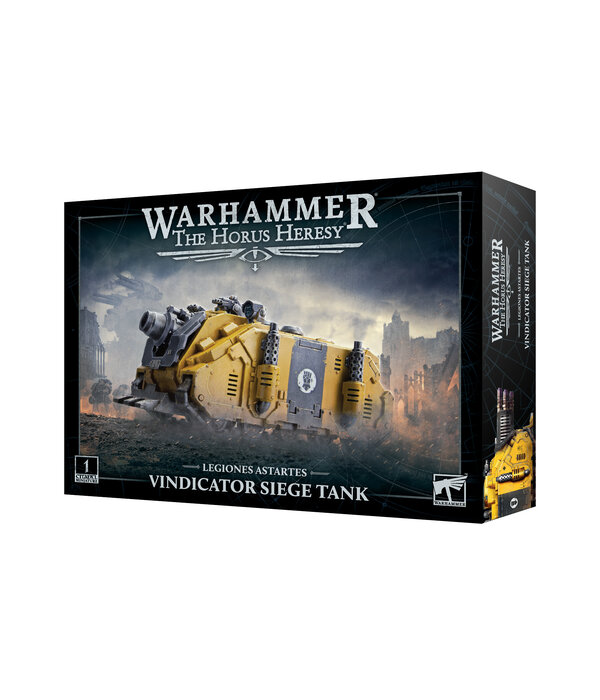 HORUS HERESY LEGION VINDICATOR SIEGE TANK
