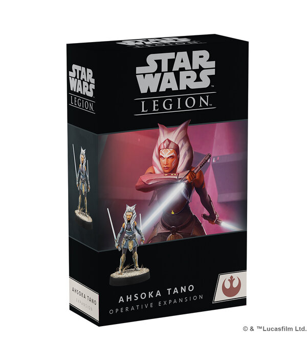 STAR WARS LEGION AHSOKA TANO OPERATIVE EXPANSION