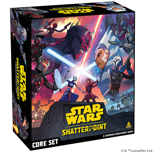 STAR WARS SHATTERPOINT CORE SET