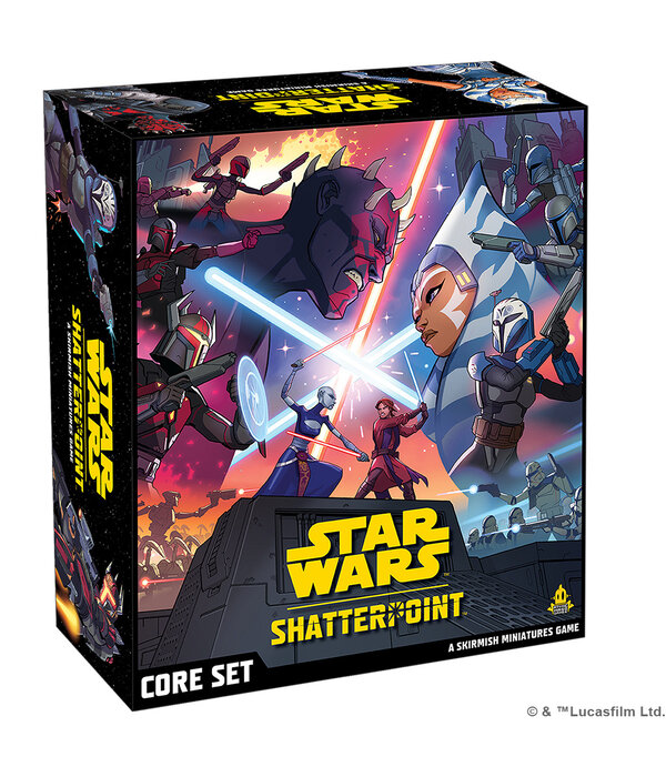 STAR WARS SHATTERPOINT CORE SET