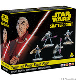 STAR WARS: SHATTERPOINT - TWICE THE PRIDE: COUNT DOOKU SQUAD PACK