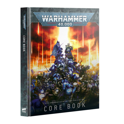 WARHAMMER 40K 10TH EDITION CORE BOOK 2023