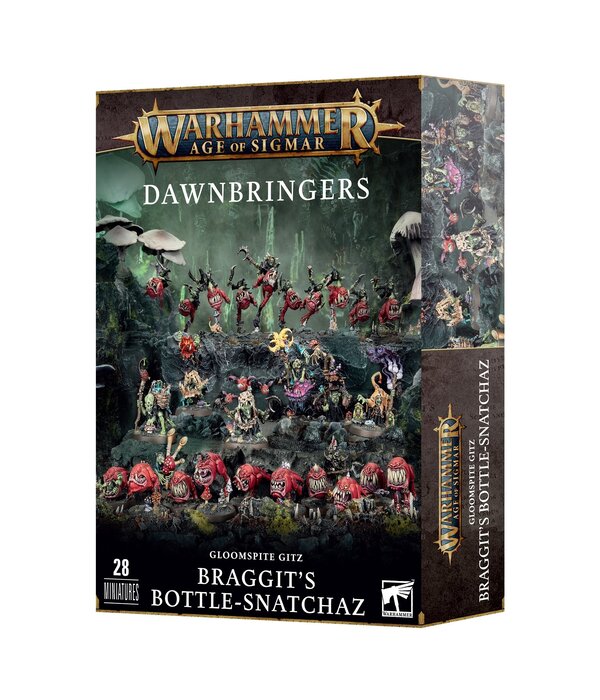 GLOOMSPITE GITZ BRAGGITS BOTTLE-SNATCHAZ