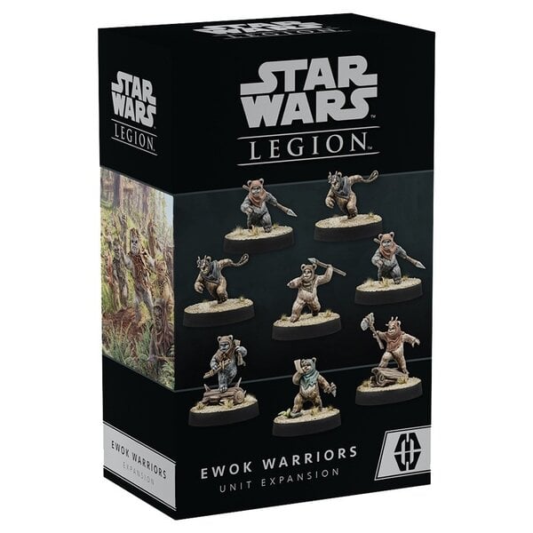 Star Wars Legion Ewok Warriors