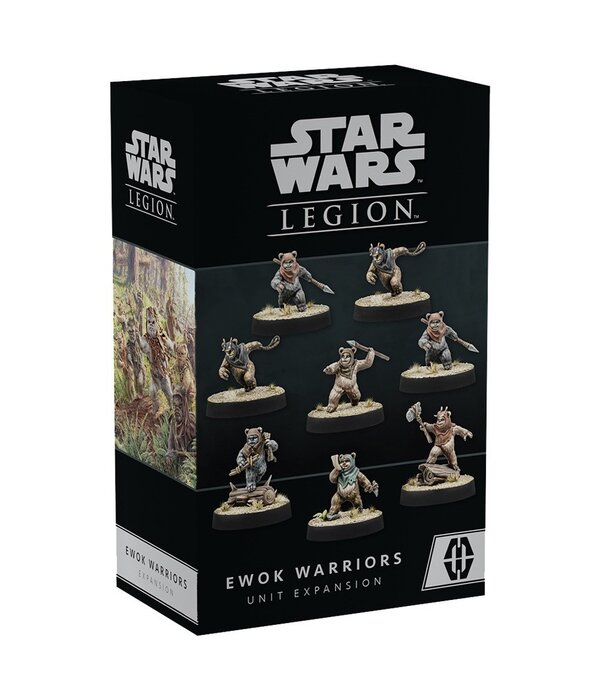 Star Wars Legion Ewok Warriors