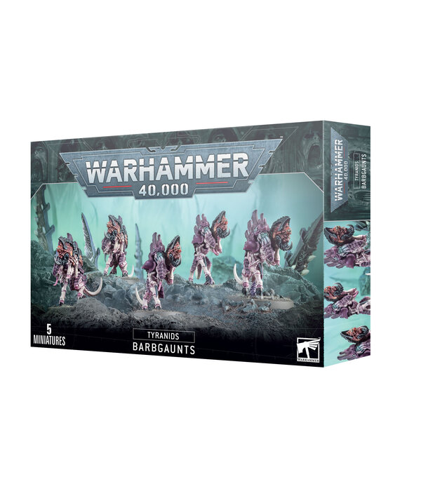 TYRANIDS BARBGAUNTS SPECIAL ORDER