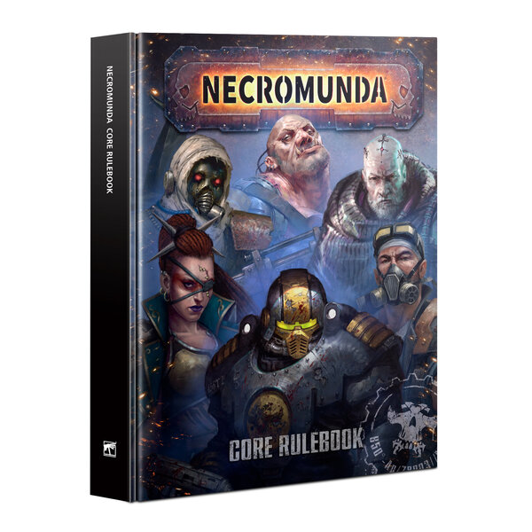 NECROMUNDA RULEBOOK 2023