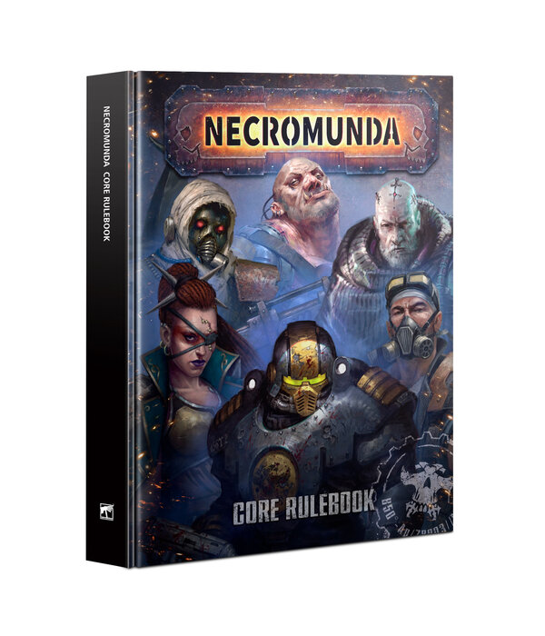 NECROMUNDA RULEBOOK 2023