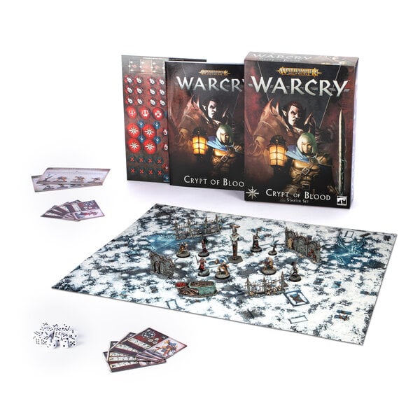 WARCRY CRYPT OF BLOOD (ADD $3 S&H)