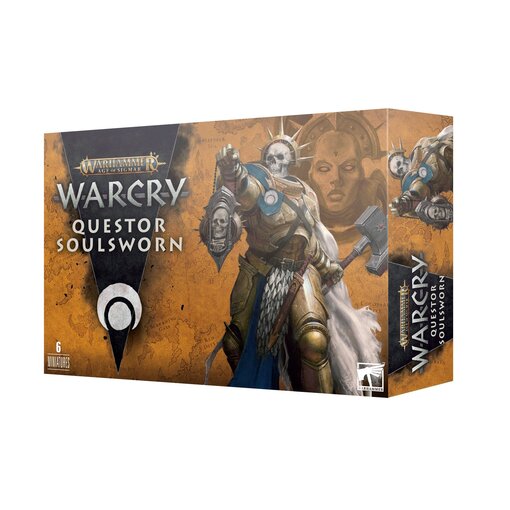 WARCRY QUESTOR SOULSWORN WARBAND SPECIAL REQUEST