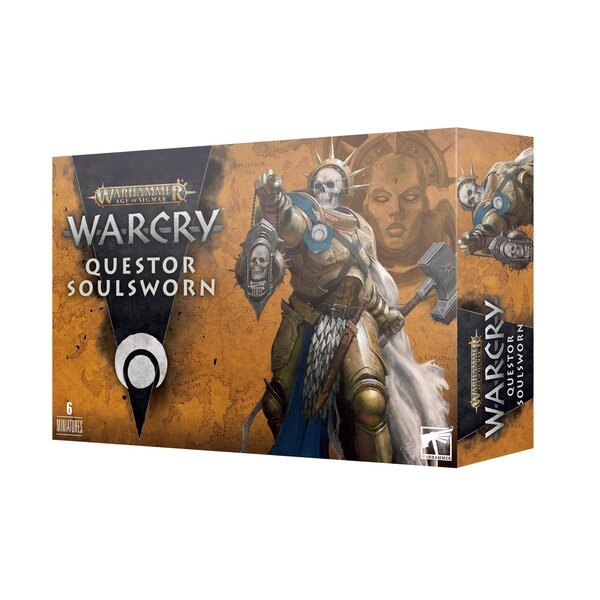 WARCRY QUESTOR SOULSWORN WARBAND SPECIAL REQUEST