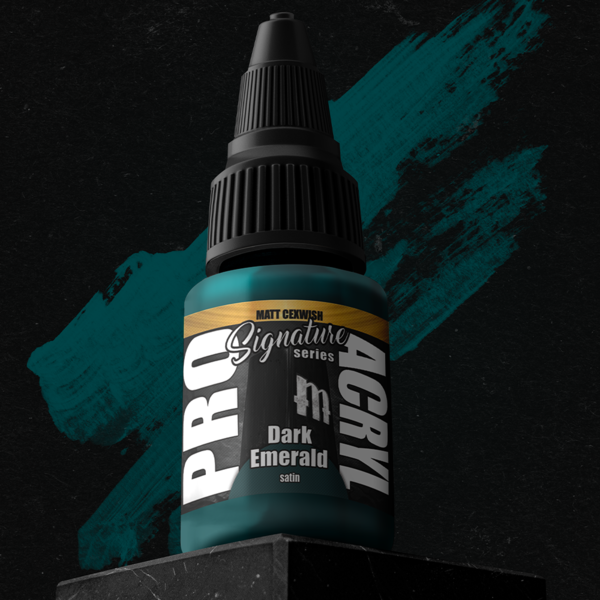 Monument Pro Acryl S20 - Matt Cexwish Dark Emerald