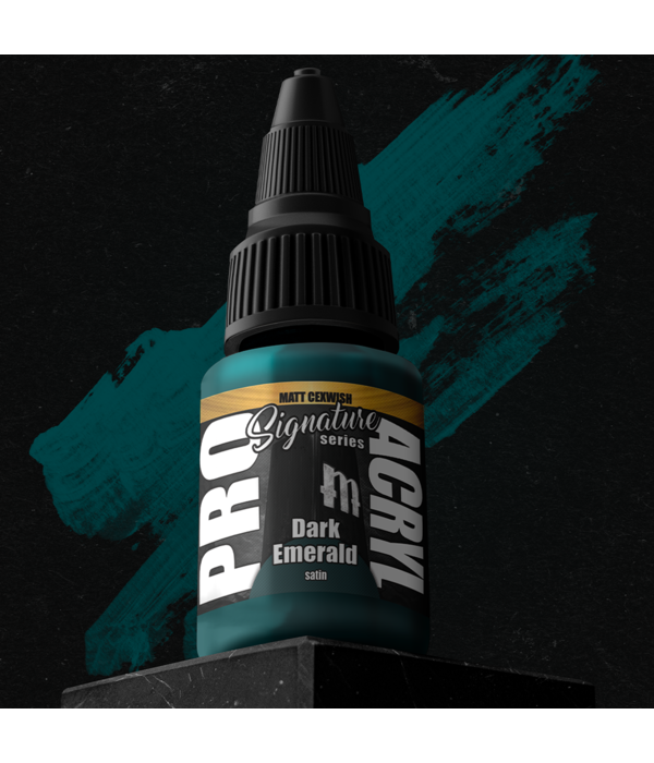 Monument Pro Acryl S20 - Matt Cexwish Dark Emerald