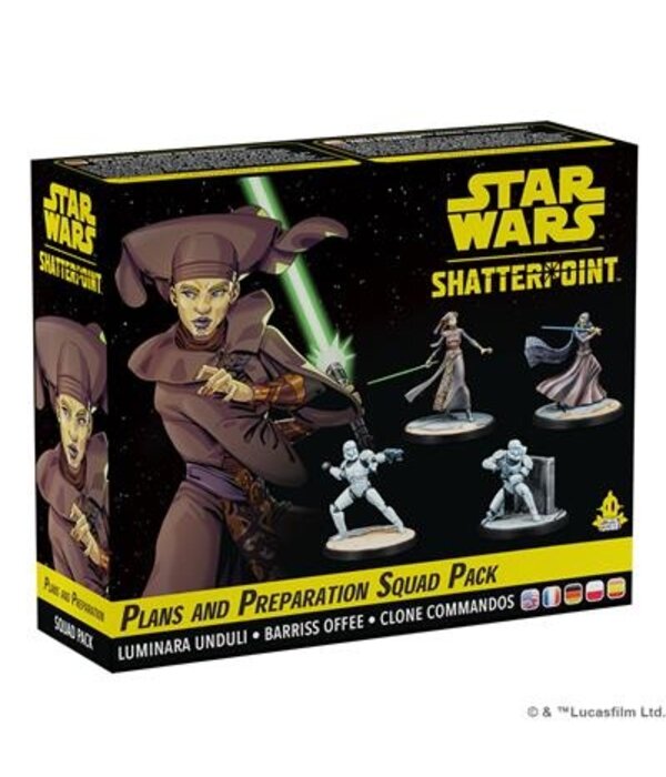 STAR WARS: SHATTERPOINT - PLANS AND PREPARATION SQUAD PACK