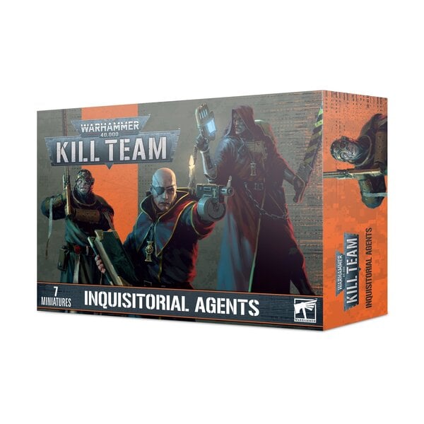 KILL TEAM INQUISITORIAL AGENTS